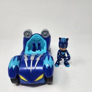 Catboy Ride-On Car & Action Figure PJ Masks Toy Set, Cat Boy